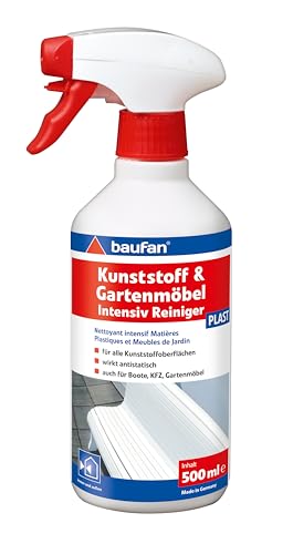 Baufan PLAST Kunststoff- und Gartenmöbel Intensivreiniger 500ml -...