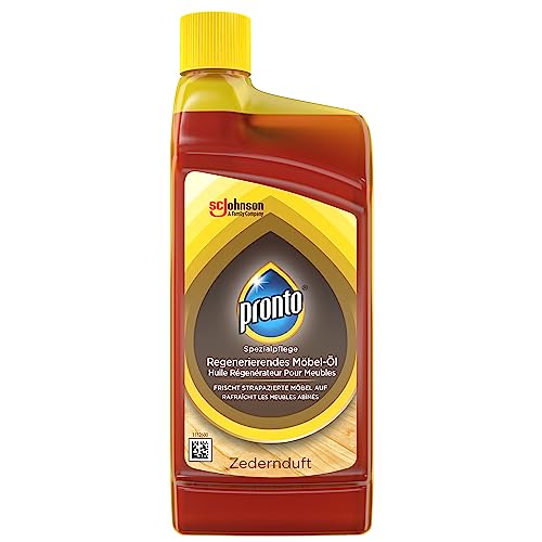 Pronto® Extra Pflege Regenerierendes Möbel-Öl, mit Zedernduft, 1er...