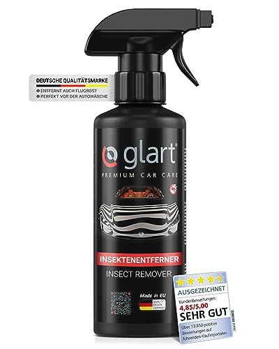 Glart Insektenentferner Auto - Premium Flugrostentferner Auto...