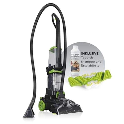 CLEANmaxx Teppich- & Hartbodenreiniger PRO zum Reinigen nahezu aller...