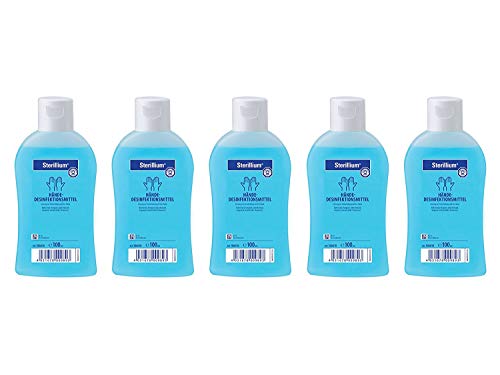 5x 100ml Flasche Sterillium Hygiene Händedesinfektion...