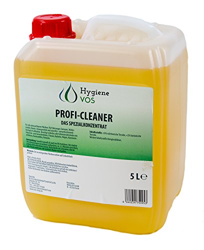 Hygiene VOS Profi Cleaner Spezialkonzentrat 5 Liter Kanister...
