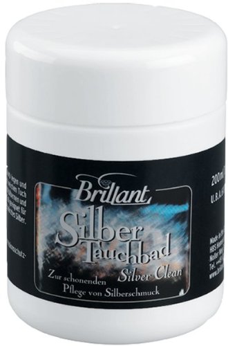 Brillant Silber Tauchbad 200 ml