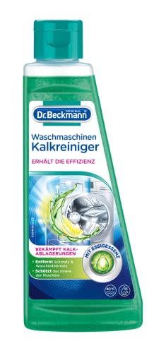 Dr. Beckmann Waschmaschinen Kalkreiniger, 250 ml