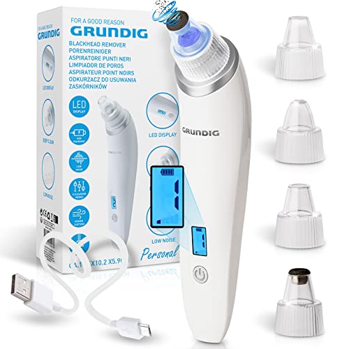 GRUNDIG Porenreiniger Mitesserentferner - Mitesser dauerhaft und...
