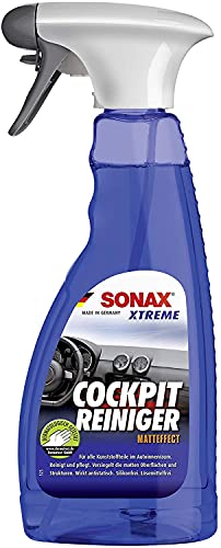 SONAX XTREME Cockpit-Reiniger matt (500 ml) reinigt Armaturenbretter...