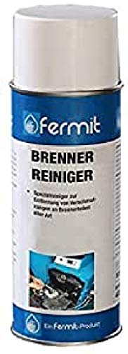 Fermit 18006 Brennerreiniger Spray 500ml Brenner Reiniger Dose
