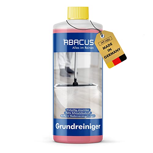 ABACUS® Grundreiniger Konzentrat, Bodenreiniger intensiv,...
