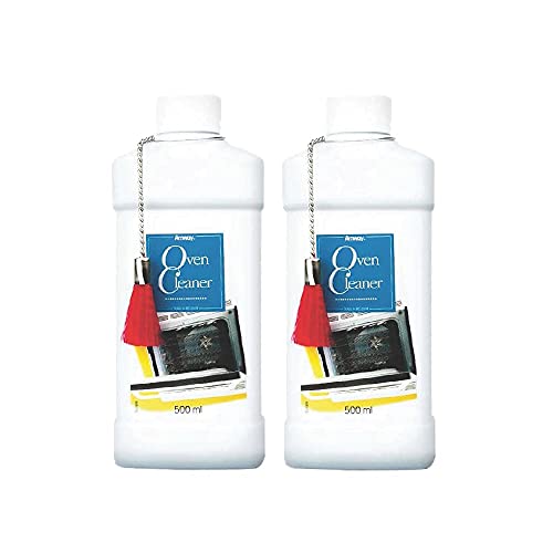 2 x Ofenreiniger, Backofenreiniger AMWAY™ - mit Pinsel zum Auftragen...
