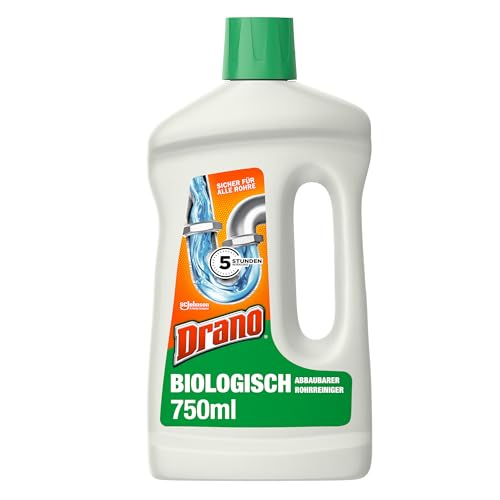 Drano® Biologisch Abbaubarer Rohrreinige für langsam abfließende...