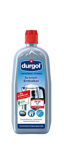 durgol Universal Schnell-Entkalker für Küchengeräte (750ml) -...