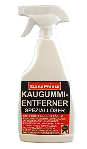 Kaugummientferner 0,5 Liter Speziallöser Kaugummi - Entferner Gum Ex...