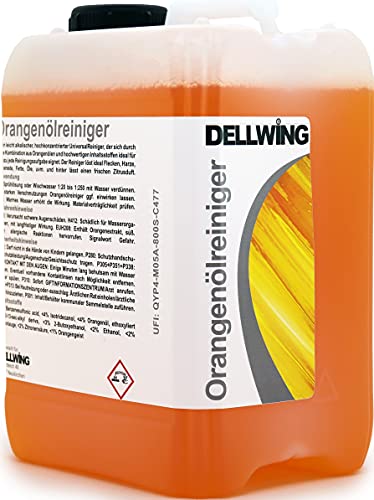 DELLWING Orangenölreiniger Konzentrat Premium Universalreiniger mit...