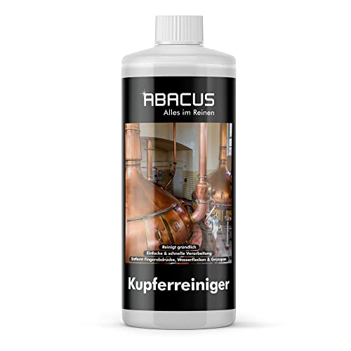 ABACUS® Kupferreiniger - Effektive Reinigung für Kupfergeschirr,...