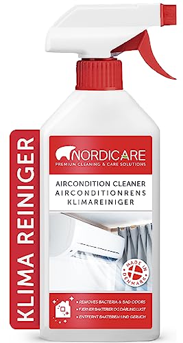Nordicare Klimaanlagenreiniger Spray [500ml] Klimaanlagen Reiniger zur...