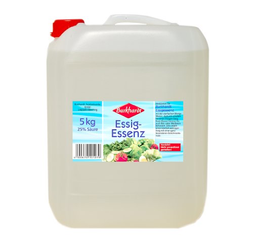 Burkhardt Essig-Essenz 25% 5kg Kanister