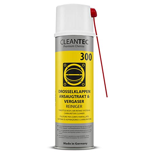 CleanTEC 300 Drosselklappen Ansaugtrakt Vergaser Reiniger 500ml (1)