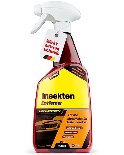 KESTRAL® Insektenentferner - HOCH-EFFEKTIV ohne Säure - Entfernt...