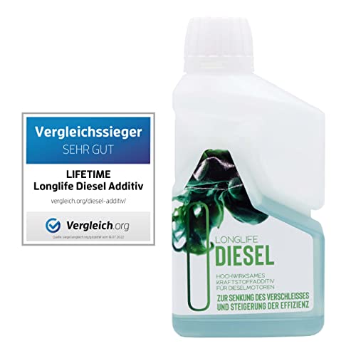 LIFETIME Longlife Diesel Additiv Konzentrat | Diesel Zusatz | Reicht...