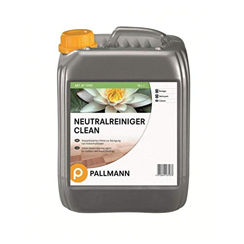 Pallmann 'Clean' Neutralreiniger 10,0 Liter Gebinde