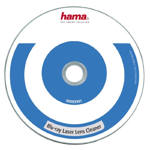Hama Blu-Ray Reinigungsdisc (zur Beseitigung von Schmutz in Blu-Ray...