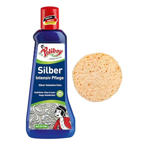 POLIBOY Silber Intensiv Pflege - Sanftes Poliermittel für...