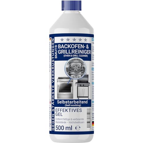 500ml Backofenreiniger extra stark | Gel Paste | Backofen- und...