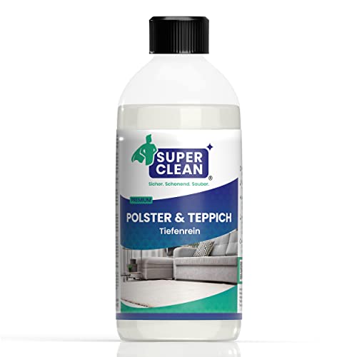 SUPER CLEAN Teppich Tiefenrein Polsterreiniger Konzentrat für alle...