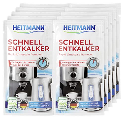 Heitmann Schnell-Entkalker: Natürlicher Universalentkalker für...