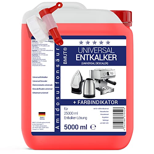 5 Liter Entkalker Universalentkalker Konzentrat, wie für...