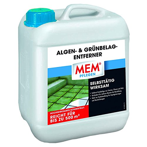 MEM Algen- und Grünbelag-Entferner, Hochwirksames...