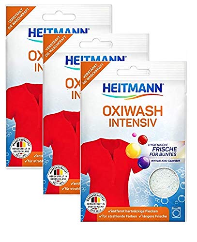 Heitmann Oxi Wash-Power, intensiv reinigendes Fleckensalz für Buntes...
