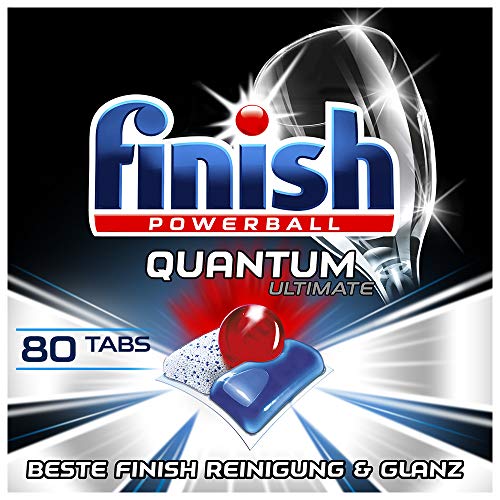 Finish Quantum Ultimate Spülmaschinentabs – Geschirrspültabs mit...