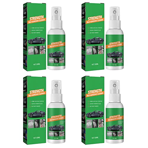 4 Stücke Klebstoffentferner Spray, MoreChioce 30ml Autokarosserie...