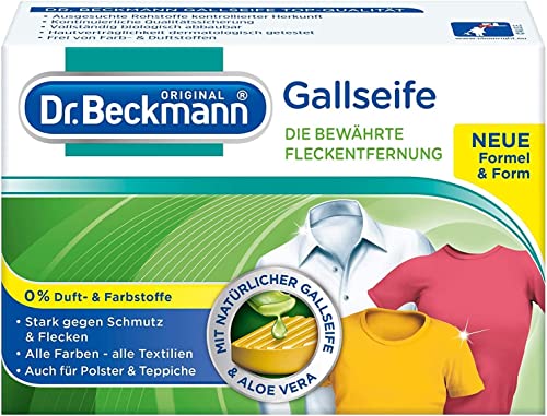 Dr. Beckmann Gallseifen-Stück | natürlicher Allrounder gegen Flecken...