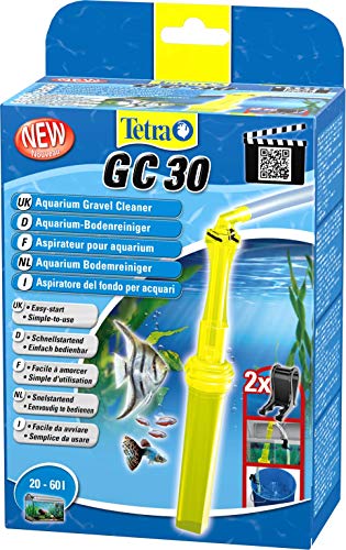 Tetra GC 30 Aquarien-Bodenreiniger mit Schlauch, Schnellstartventil...