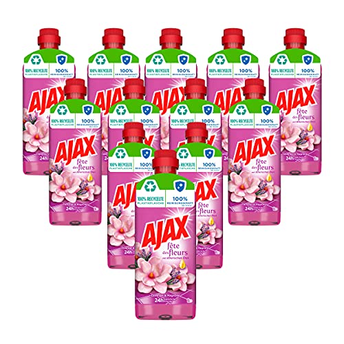 Ajax Allzweckrieniger Lavendel & Magnolie, Fête des Fleurs,...