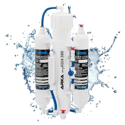 ARKA myAQUA 380 Umkehrosmoseanlage 380 L/Tag - Wasserfilter &...