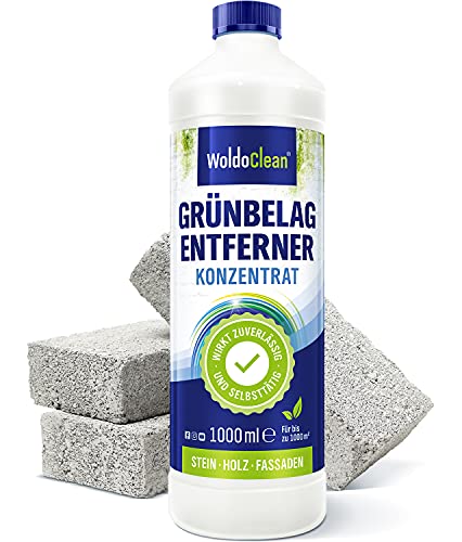 Grünbelagentferner Konzentrat 1l für 1.000m² - 29,4%...