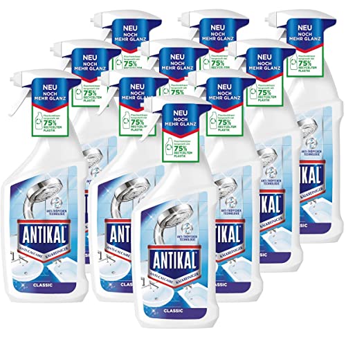 Antikal Kalkreiniger Spray 750ml - Entfernt hartnäckige Kalkbeläge...