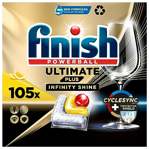Finish Ultimate Plus Infinity Shine Citrus Spülmaschinentabs –...