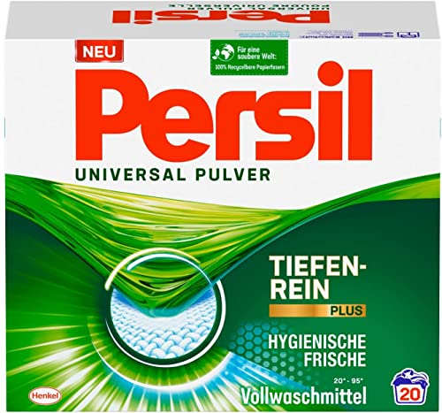 Persil Universal Pulver Waschmittel, 20 (1 x 20 Waschladungen),...