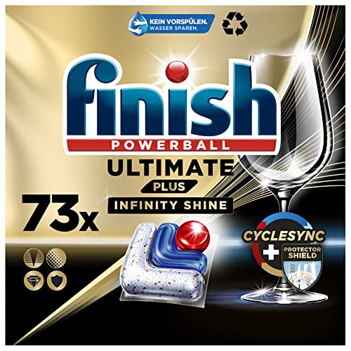 Finish Ultimate Plus Infinity Shine Spülmaschinentabs –...
