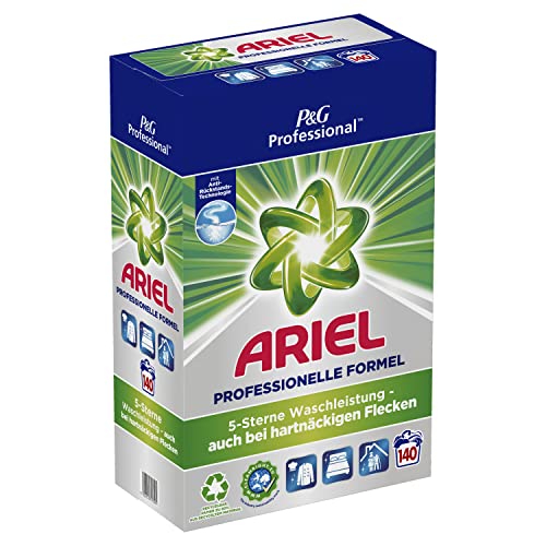 Ariel Professional Pulver Universal Waschmittel, 140 Waschladungen,...