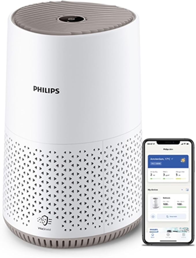 Philips Luftreiniger 600 Serie, Ultraleise und energieeffizient Für...