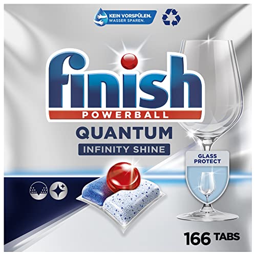 Finish Quantum Infinity Shine Spülmaschinentabs – Geschirrspültabs...