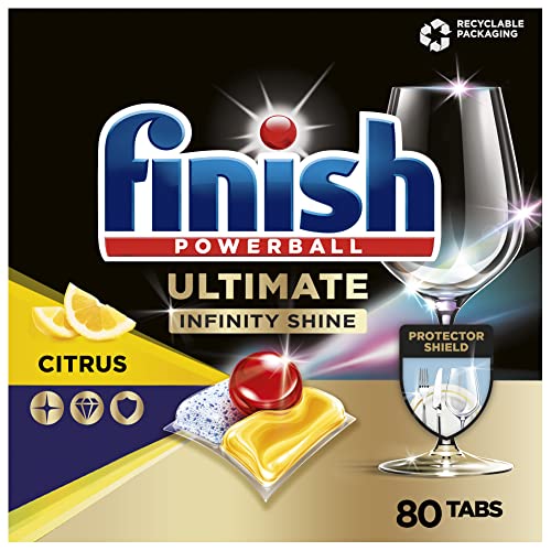Finish Ultimate Infinity Shine Citrus Spülmaschinentabs –...