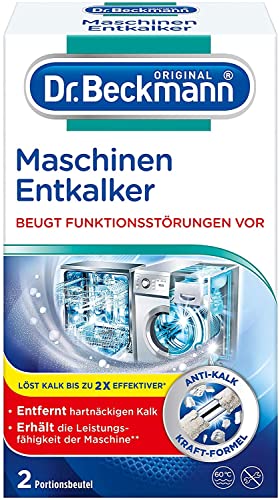 Dr. Beckmann Maschinen-Entkalker | gegen hartnäckigen Kalk in Wasch-...
