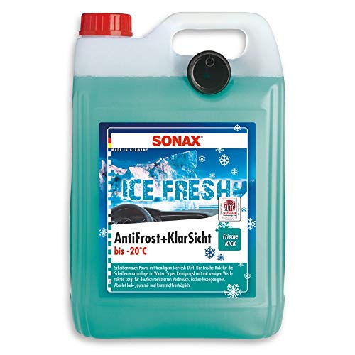 SONAX AntiFrost+KlarSicht IceFresh Gebrauchsfertig bis -20° C (5...