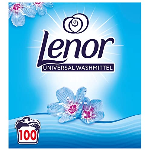 Lenor Waschmittel Pulver, Lenor Aprilfrisch mit Duft von...
